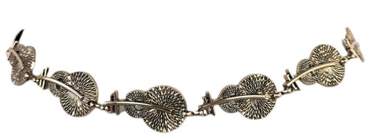 Cintura oro a catena