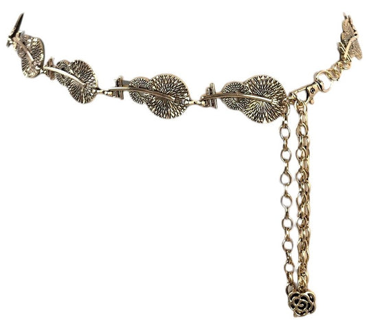 Cintura oro a catena