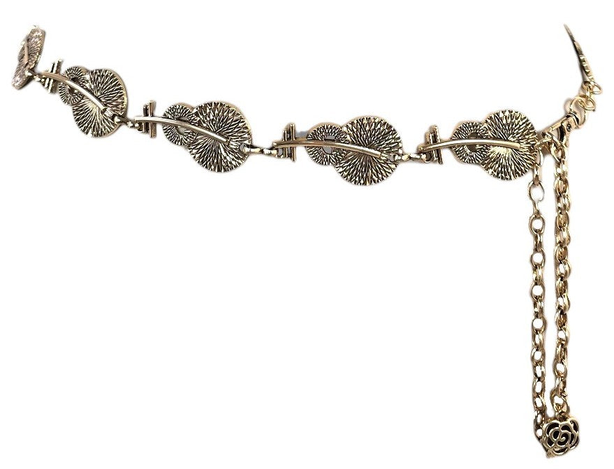 Cintura oro a catena