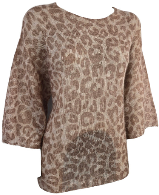 Maglia Oversize Mohair