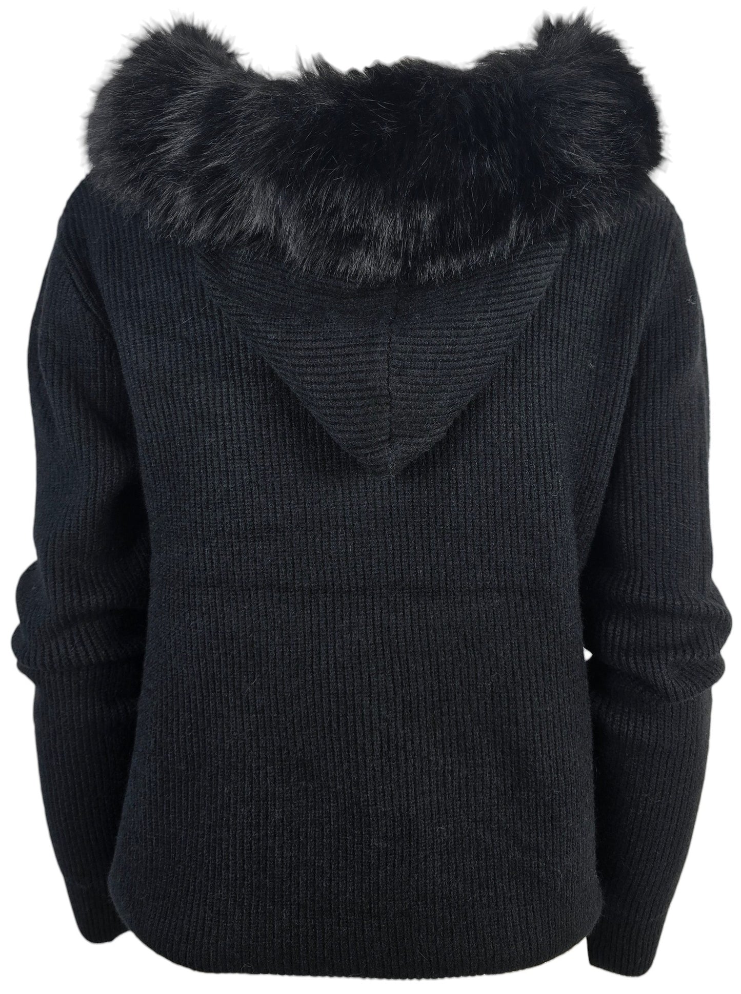 Cardigan con zip