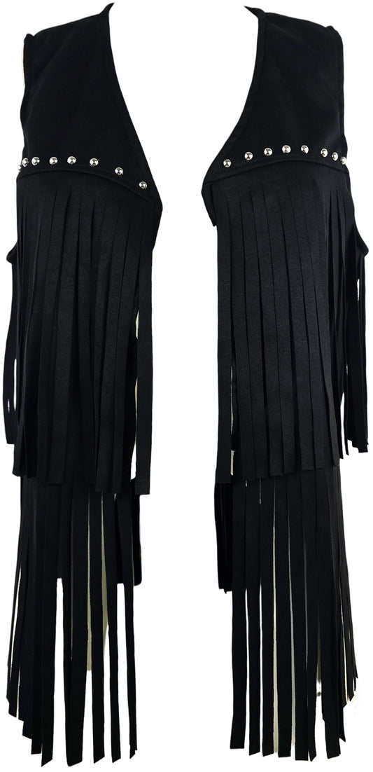 Gilet in camoscio