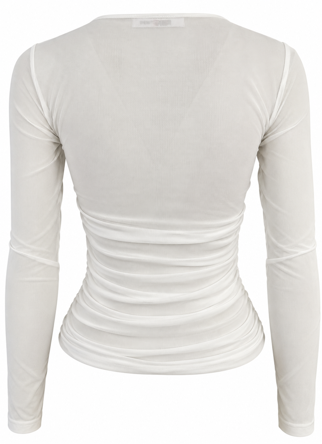 Maglia in tulle