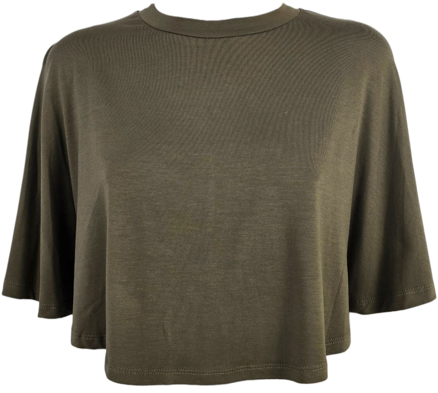 Maglia Crop Oversize