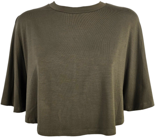 Maglia Crop Oversize