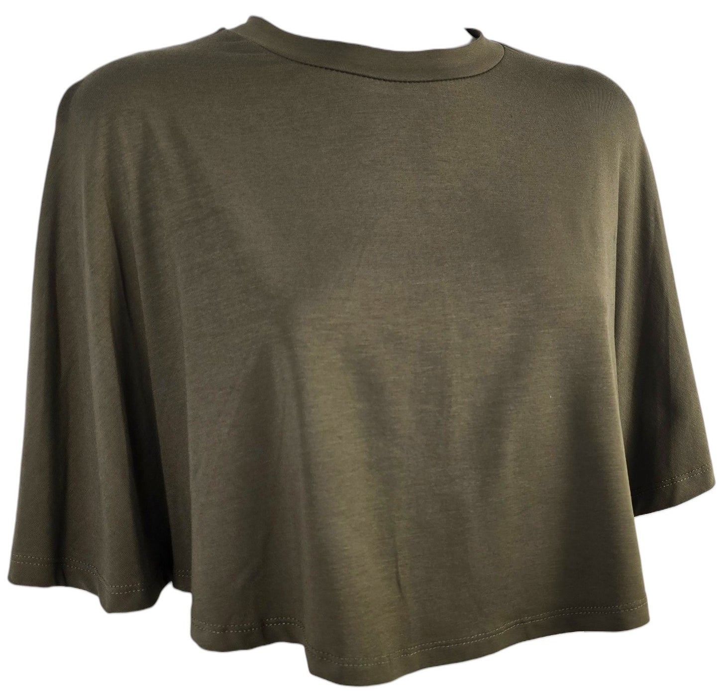 Maglia Crop Oversize
