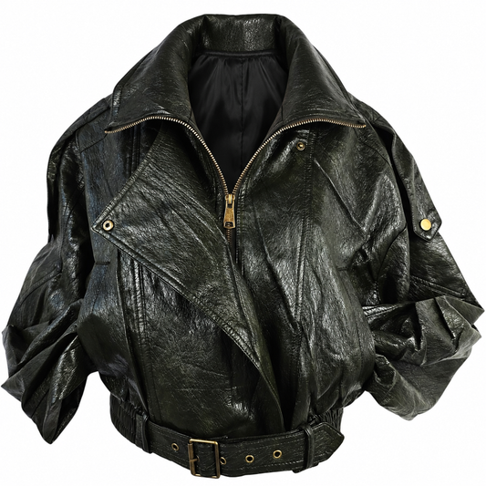 Giacca green crop
