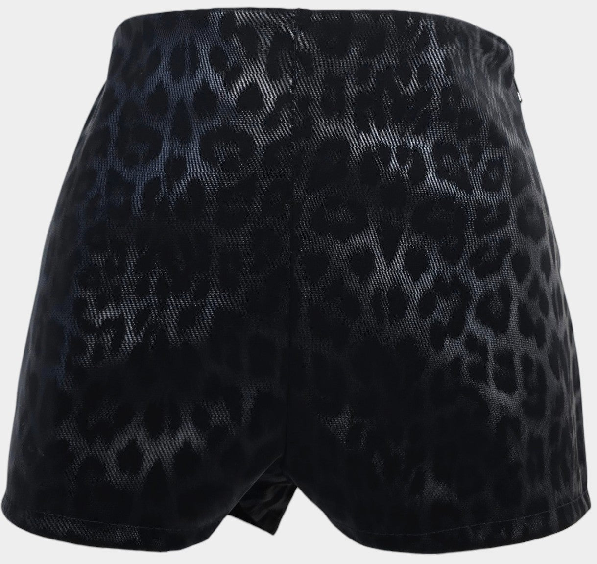 Pantaloncino in Ecopelle Animalier