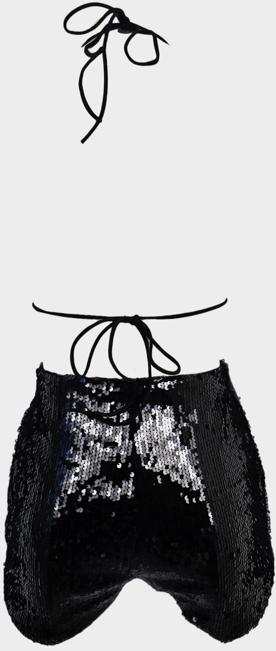 Completo top e shorts