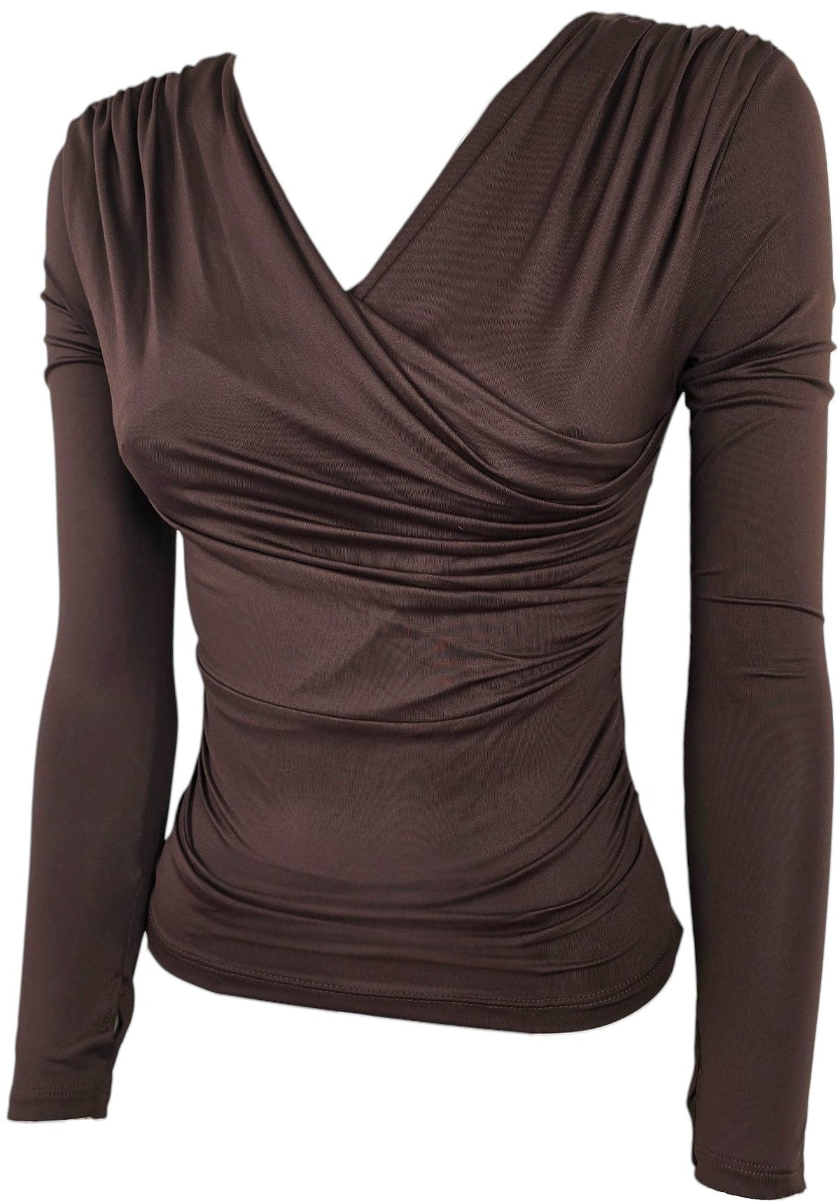 Maglia con scollo a V