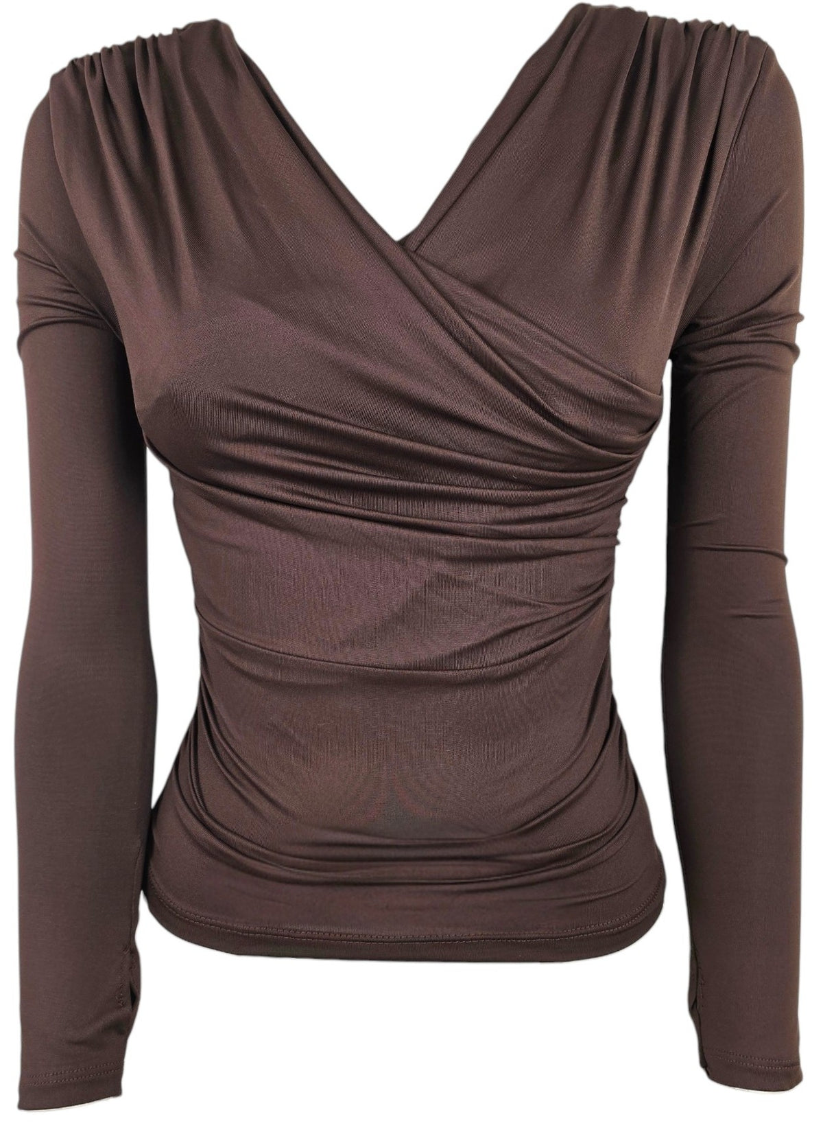 Maglia con scollo a V