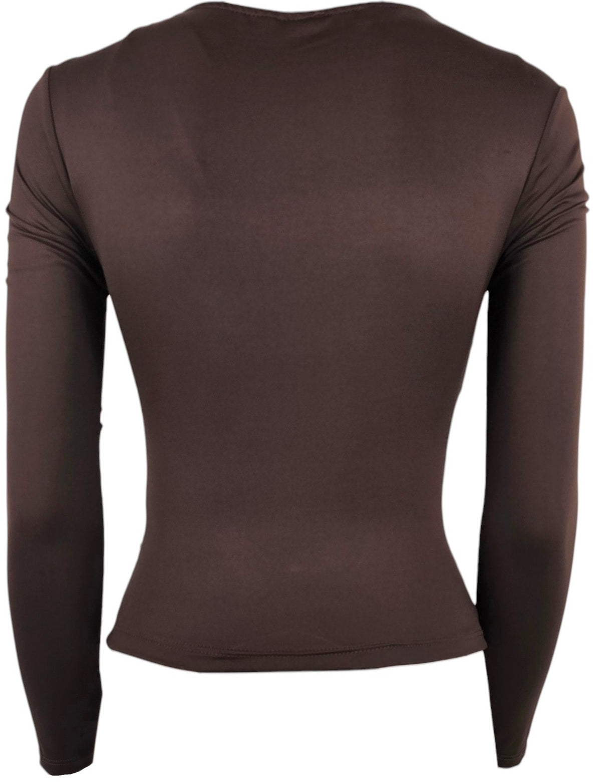 Maglia con scollo a V