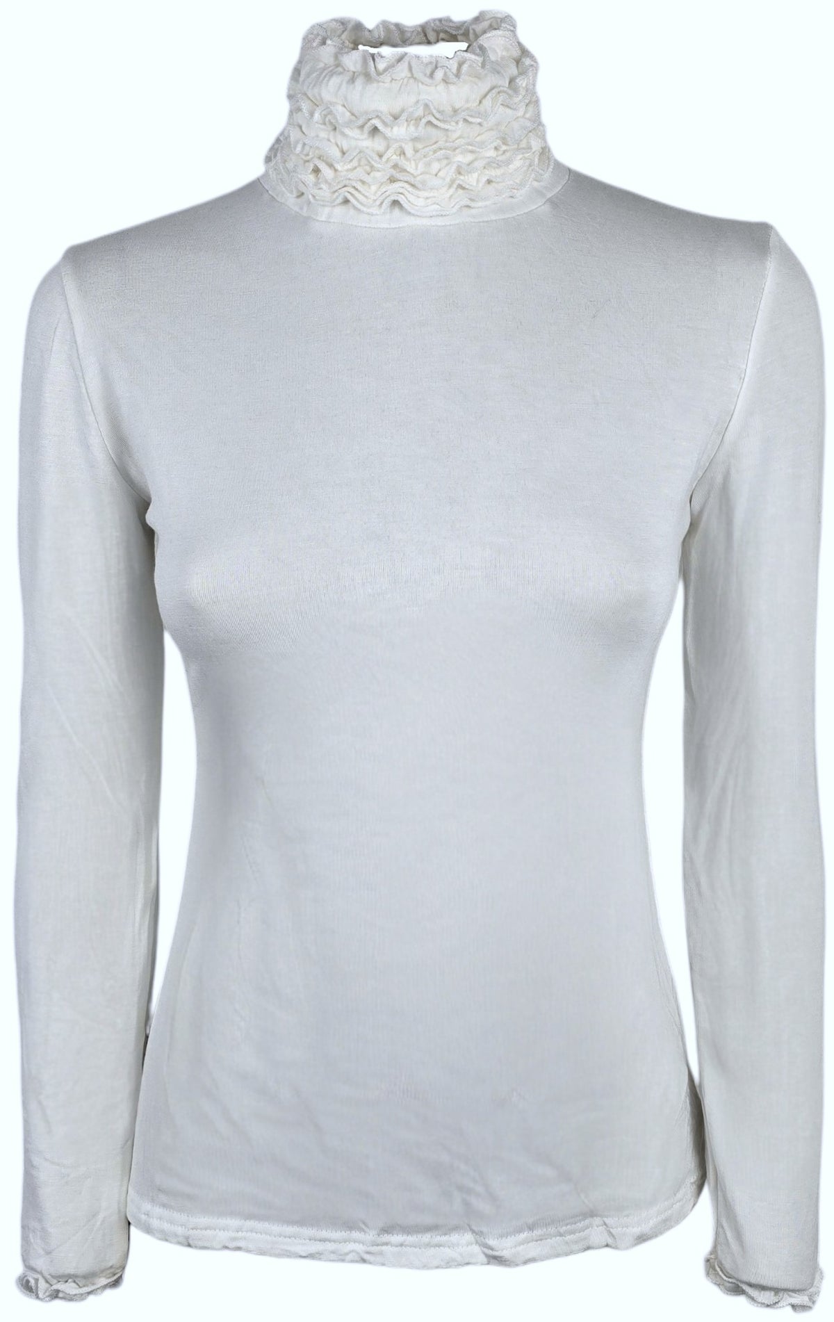 Maglia a collo alto felpata