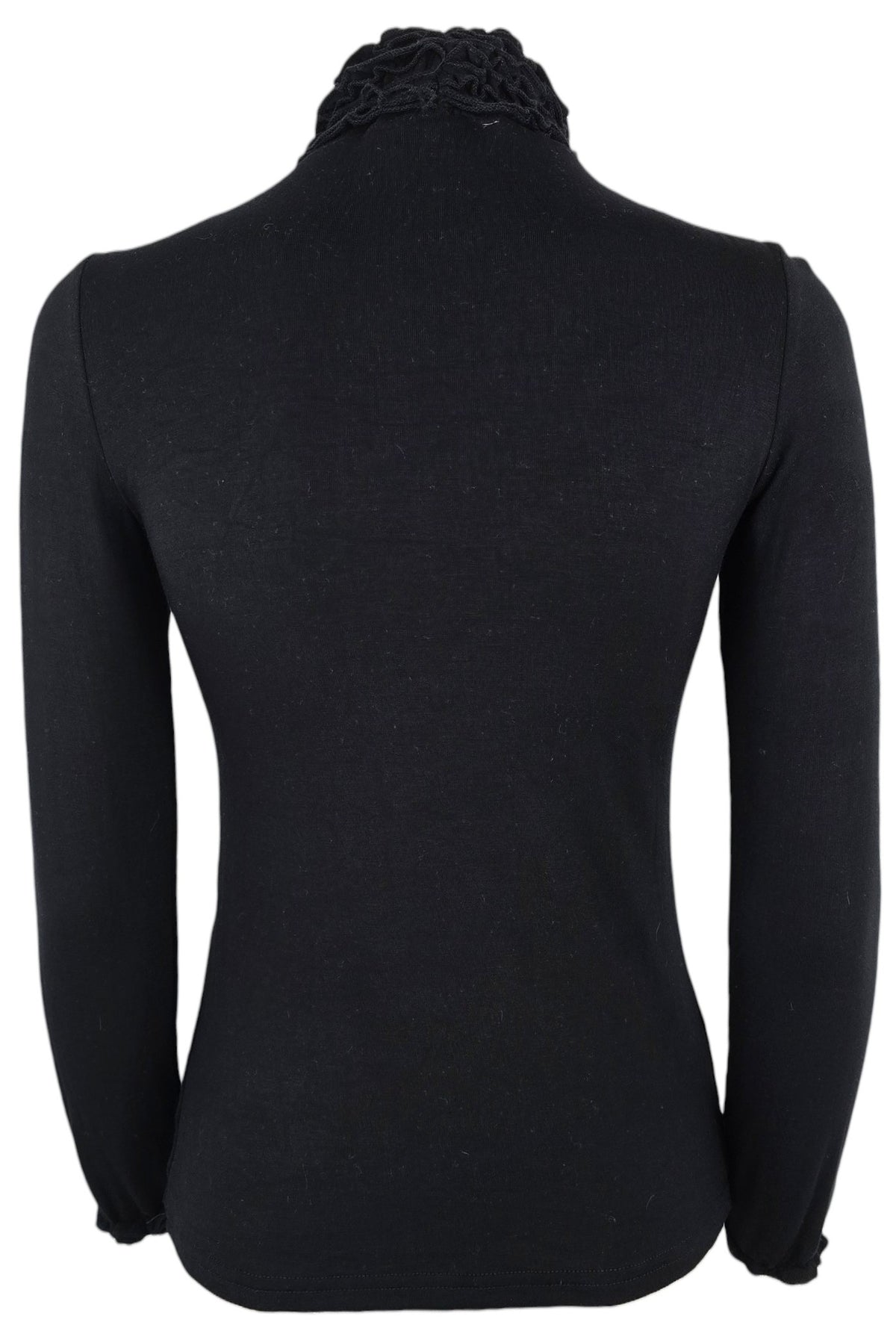 Maglia a collo alto felpata