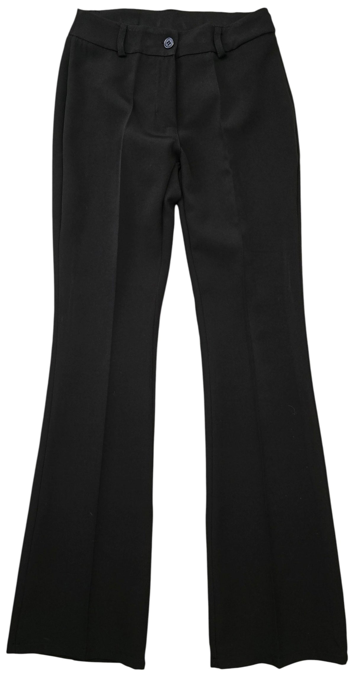 Pantalone classico a zampa