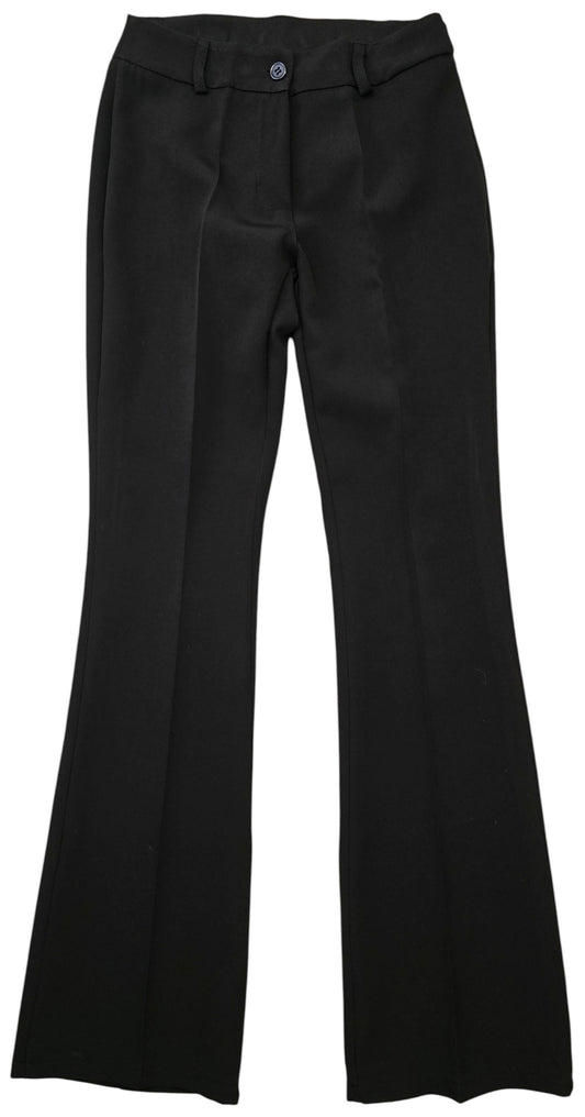Pantalone classico a zampa