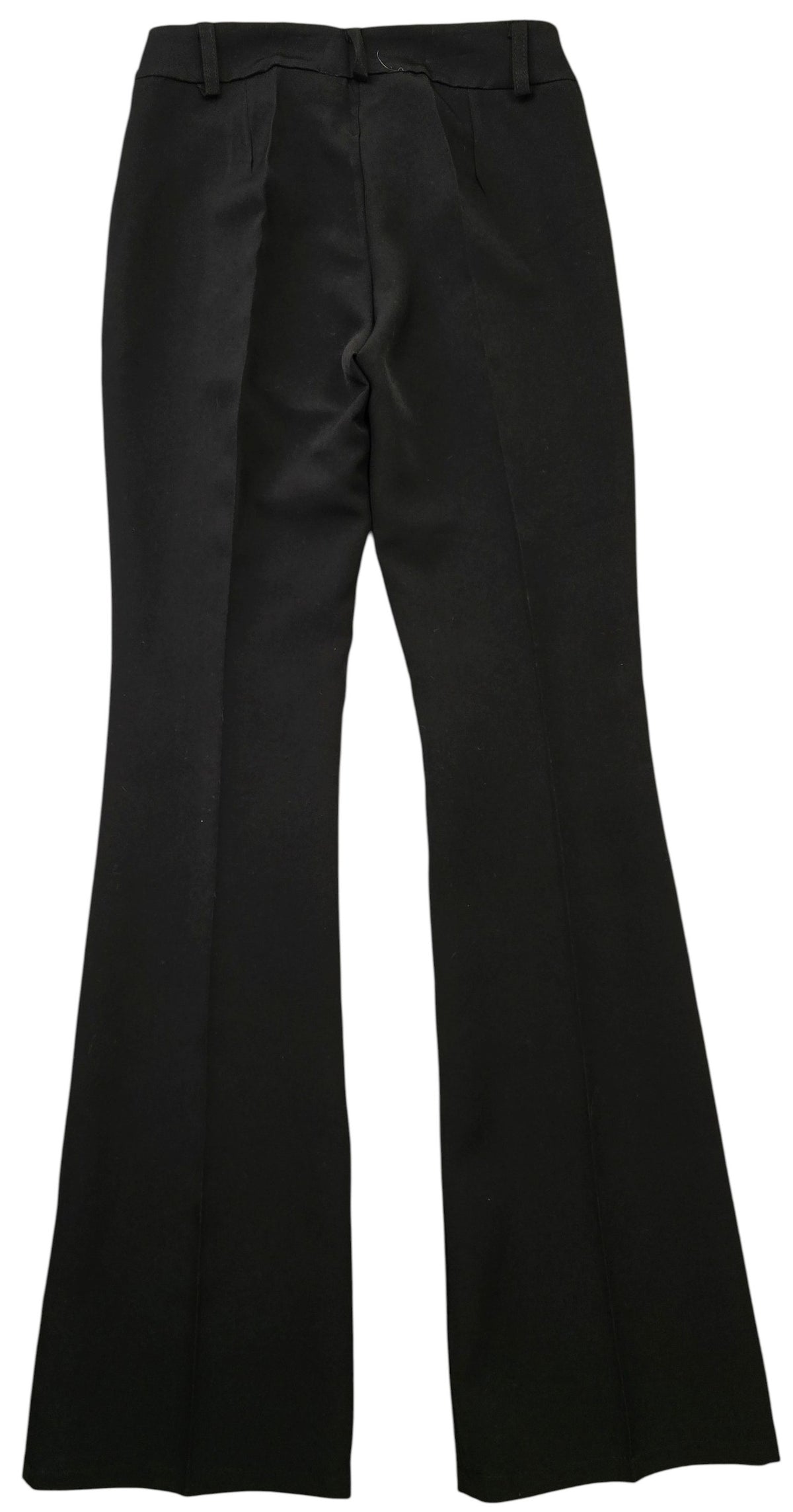 Pantalone classico a zampa
