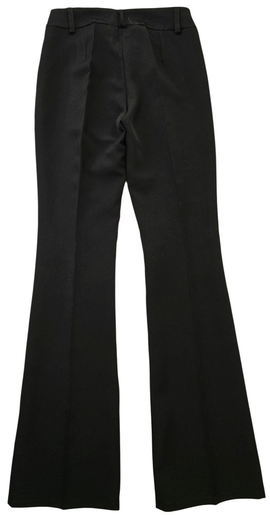 Pantalone classico a zampa