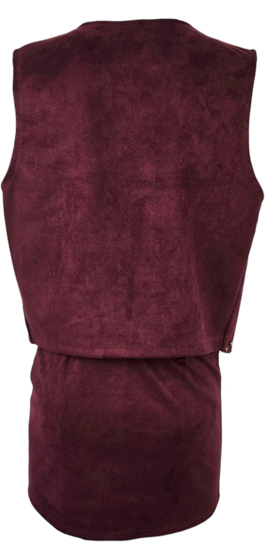 Completo Bordeaux con Borchie