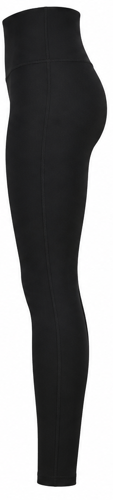 Leggings neri a vita alta