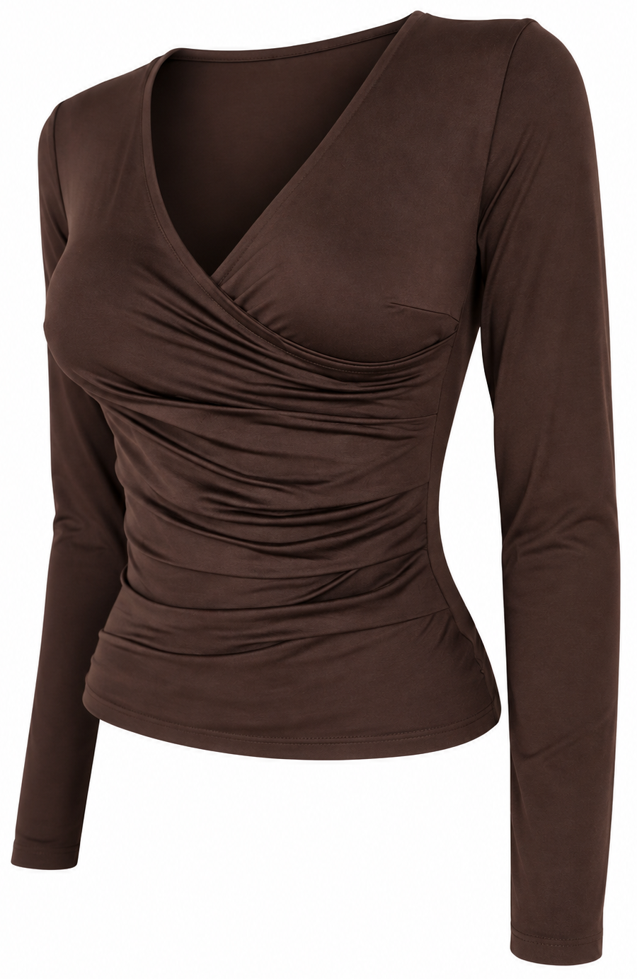 Maglia con scollo a V