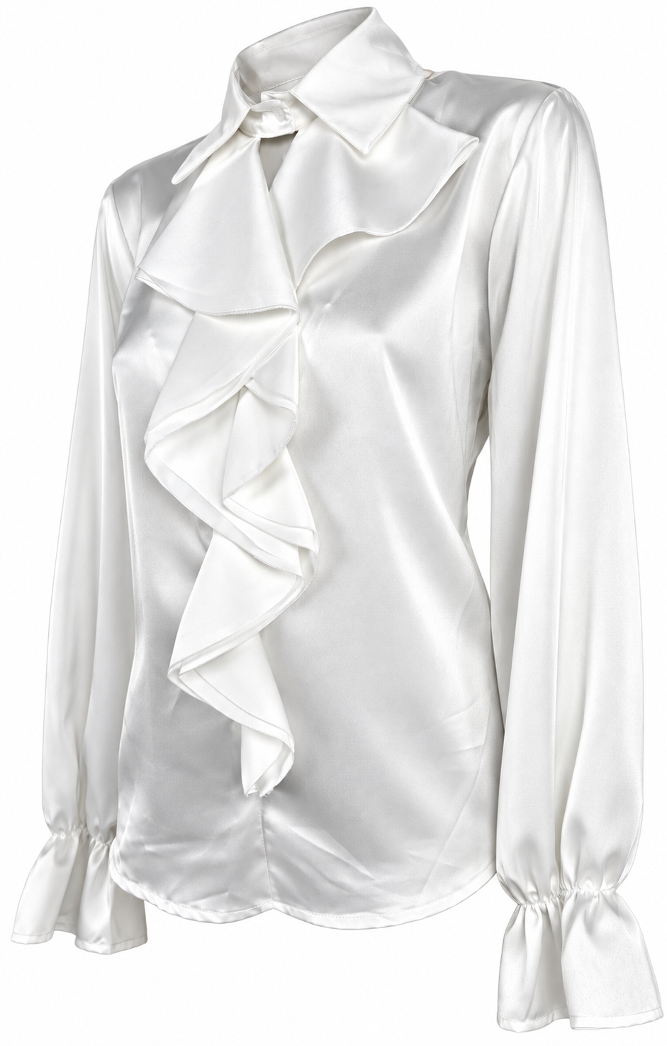 Camicia con volant