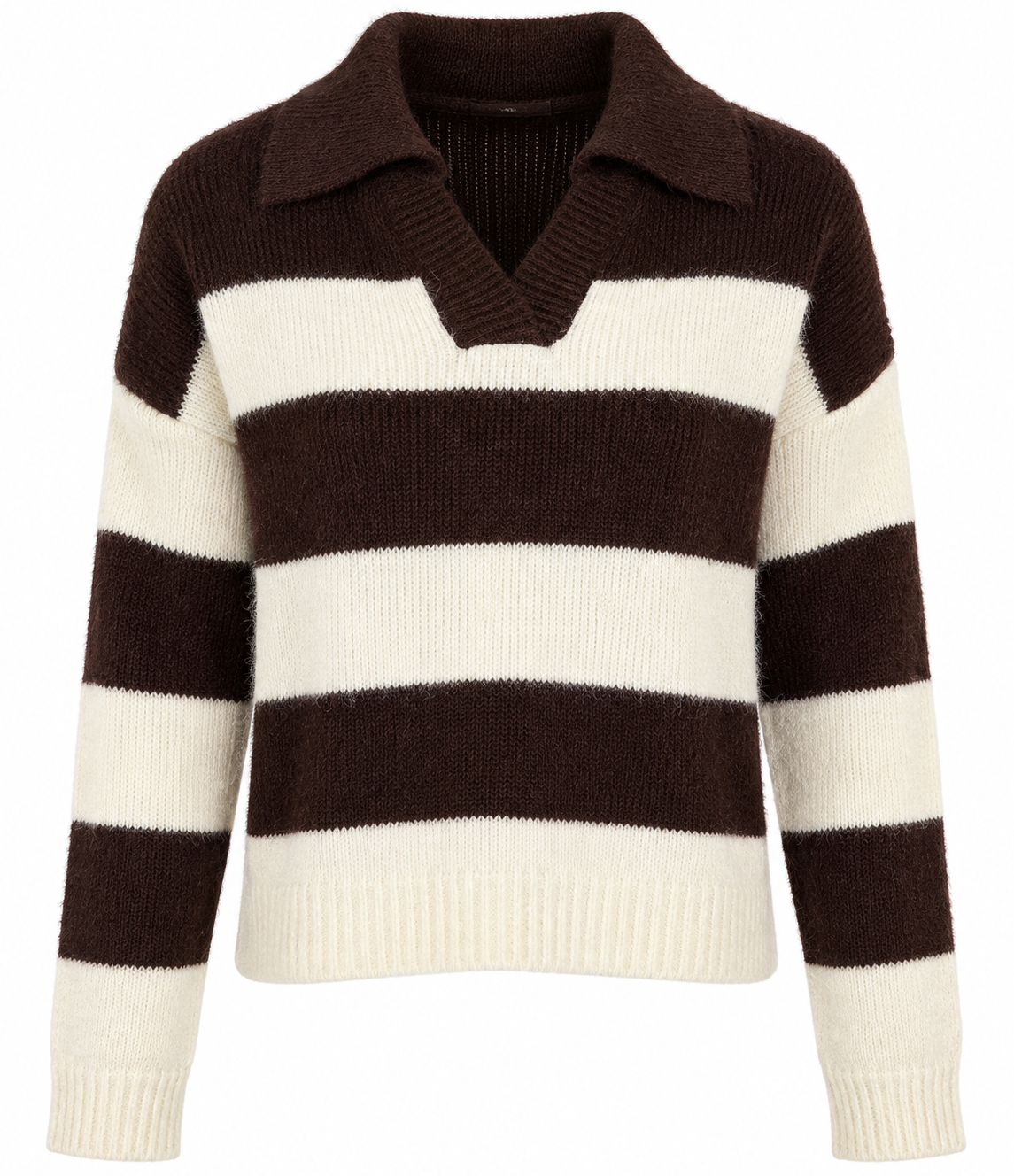 Maglione a righe