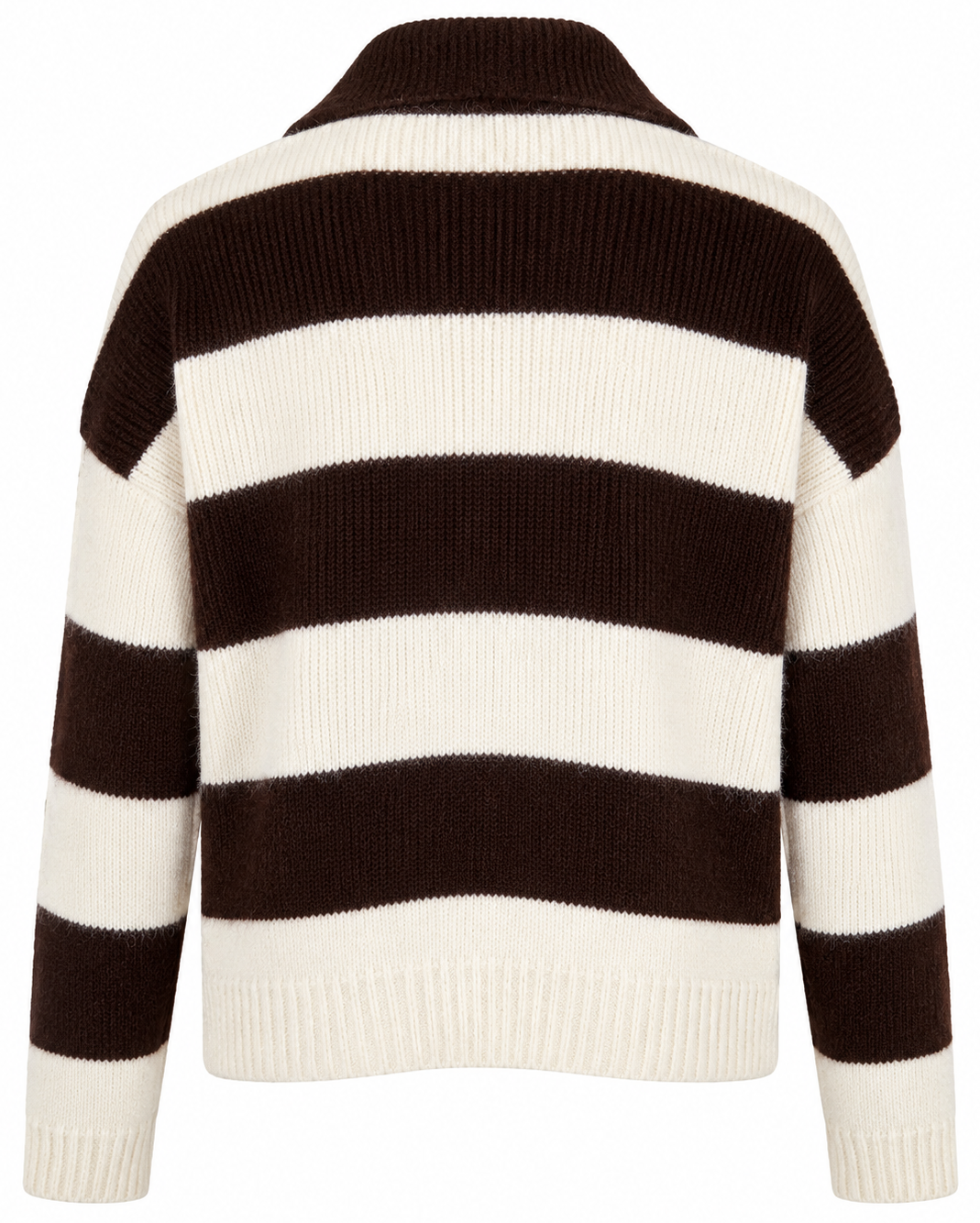 Maglione a righe