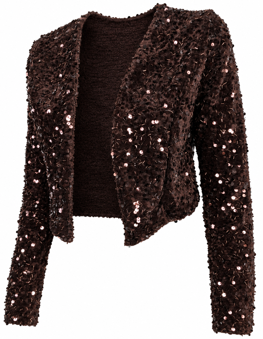 Giacca con paillettes