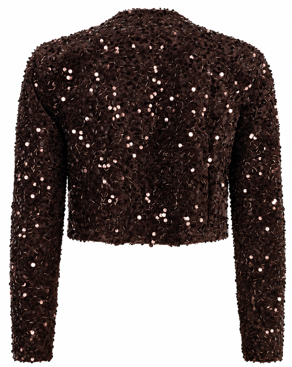 Giacca con paillettes