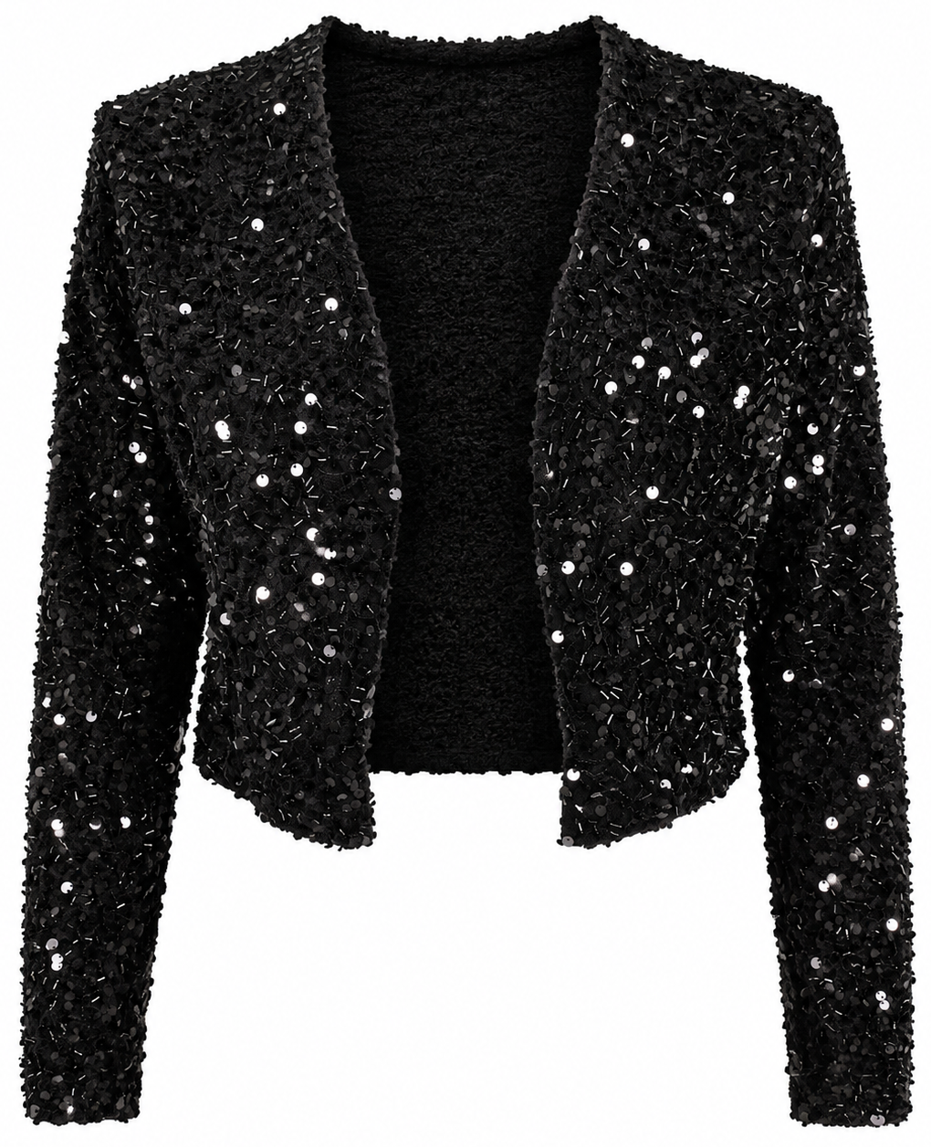 Giacca con paillettes