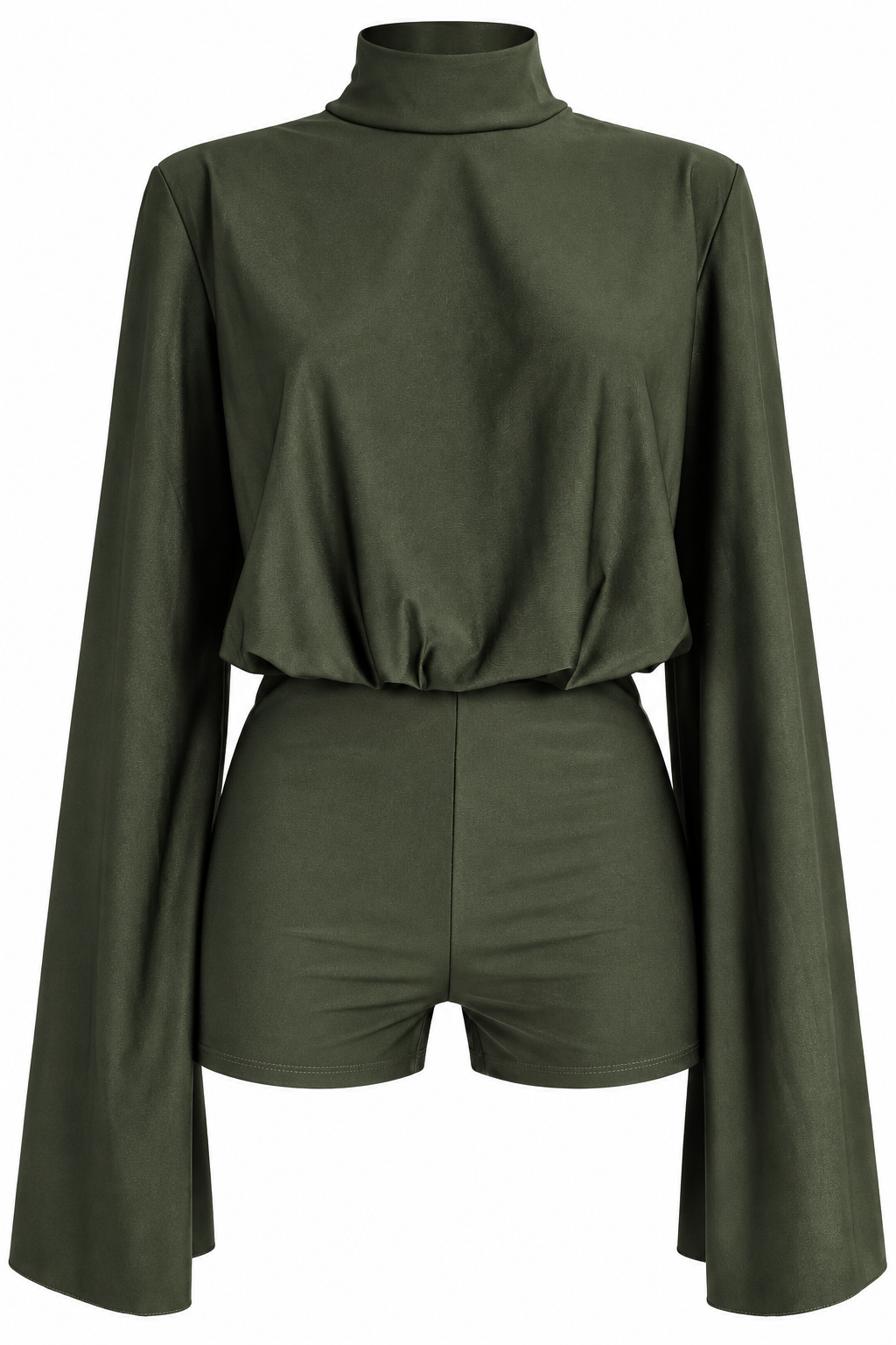Tutina corta con schiena scoperta