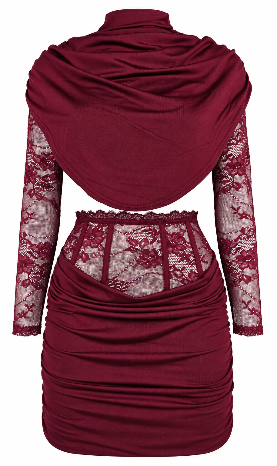 Completo in pizzo