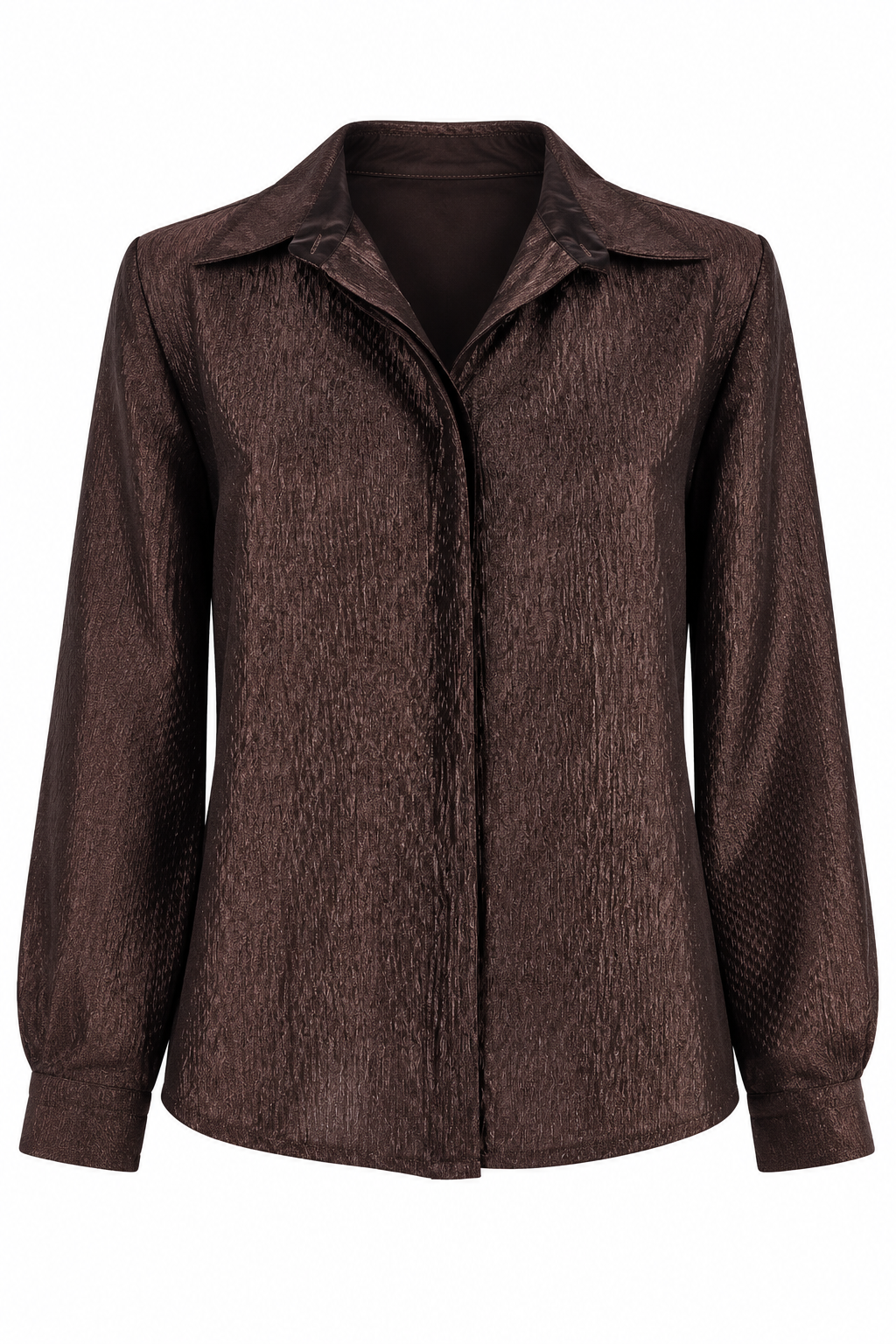 Camicia laminata