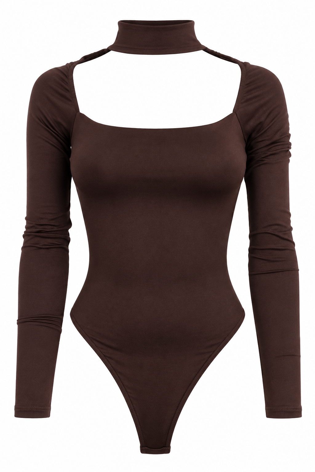 Body con scollo geometrico