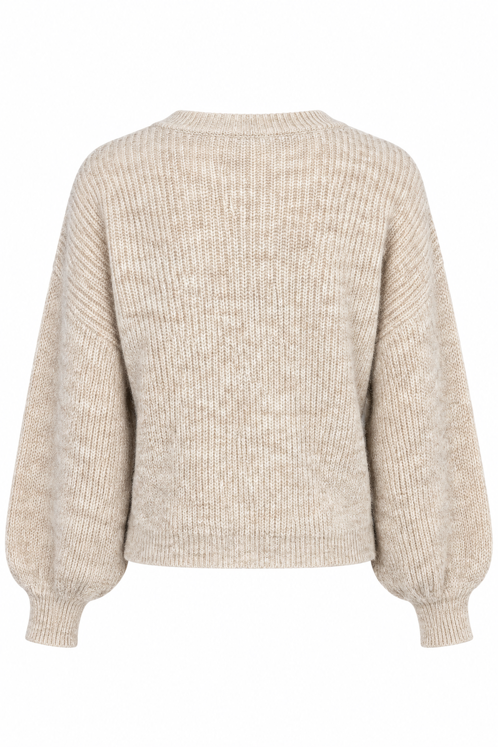Cardigan panna corto