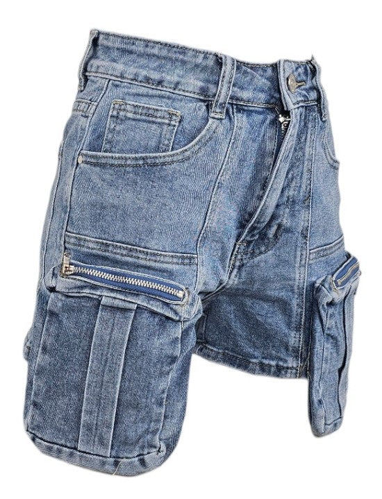 Jeans shorts cargo