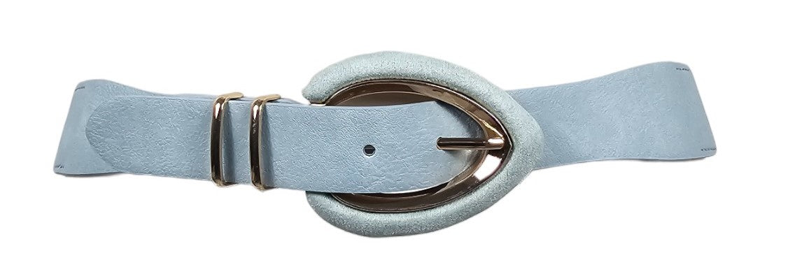 Cintura in pelle con fibbia dorata | Disponibile! | Collin Rowe