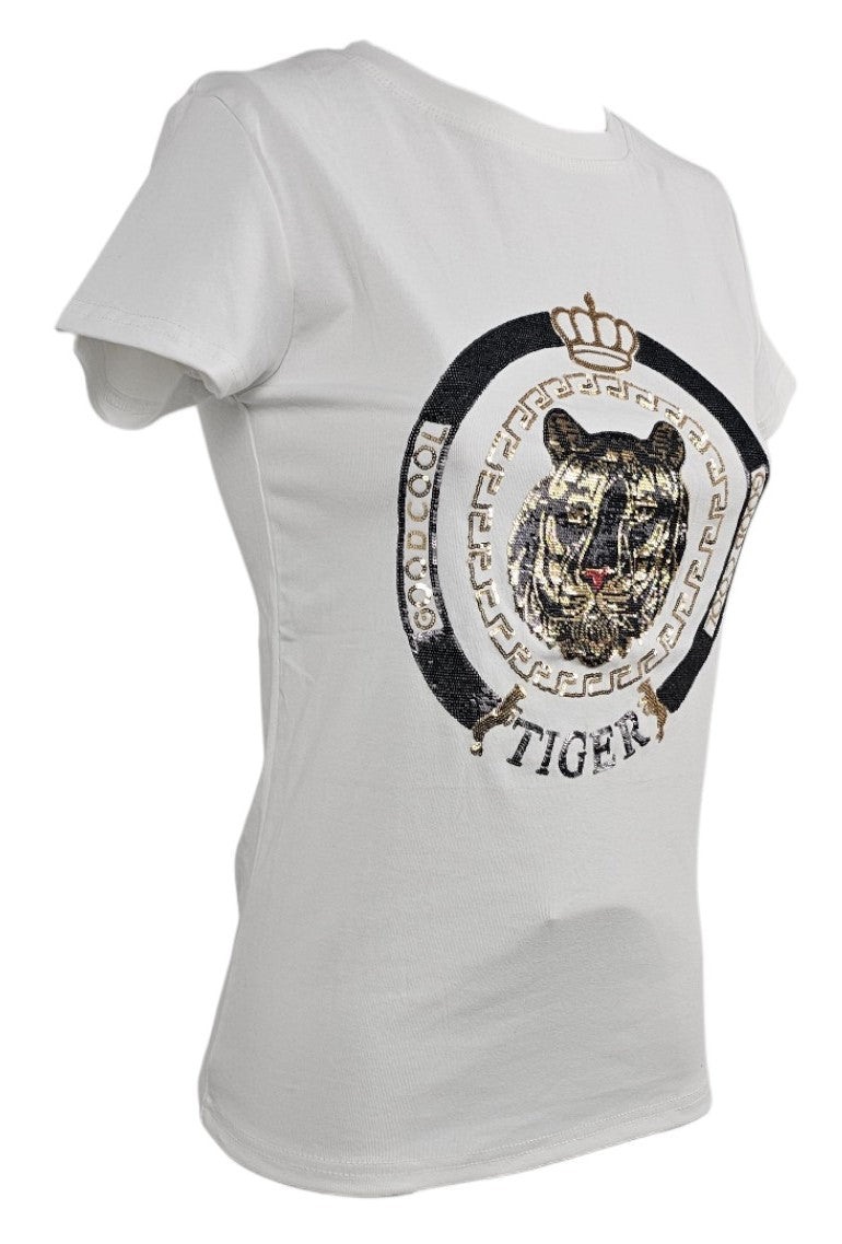 T-shirt manica corta "Tiger"