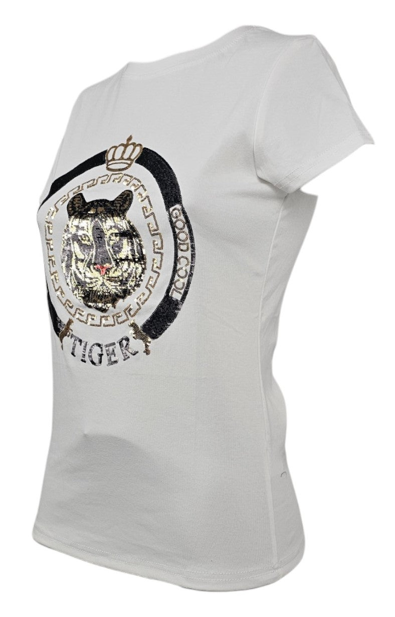 T-shirt manica corta "Tiger"