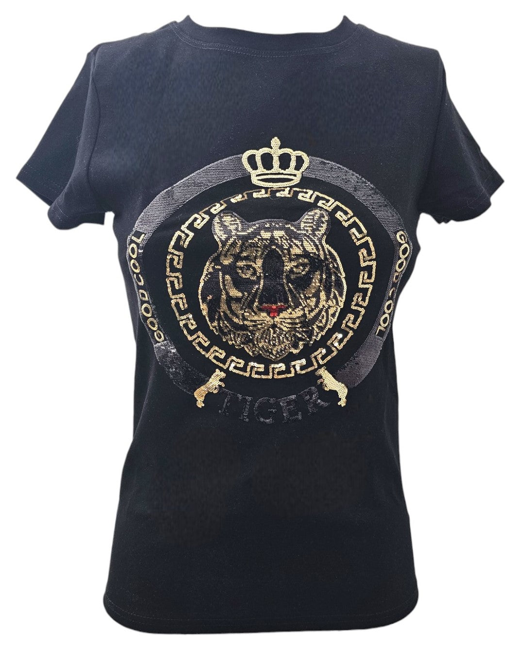 T-shirt manica corta "Tiger"