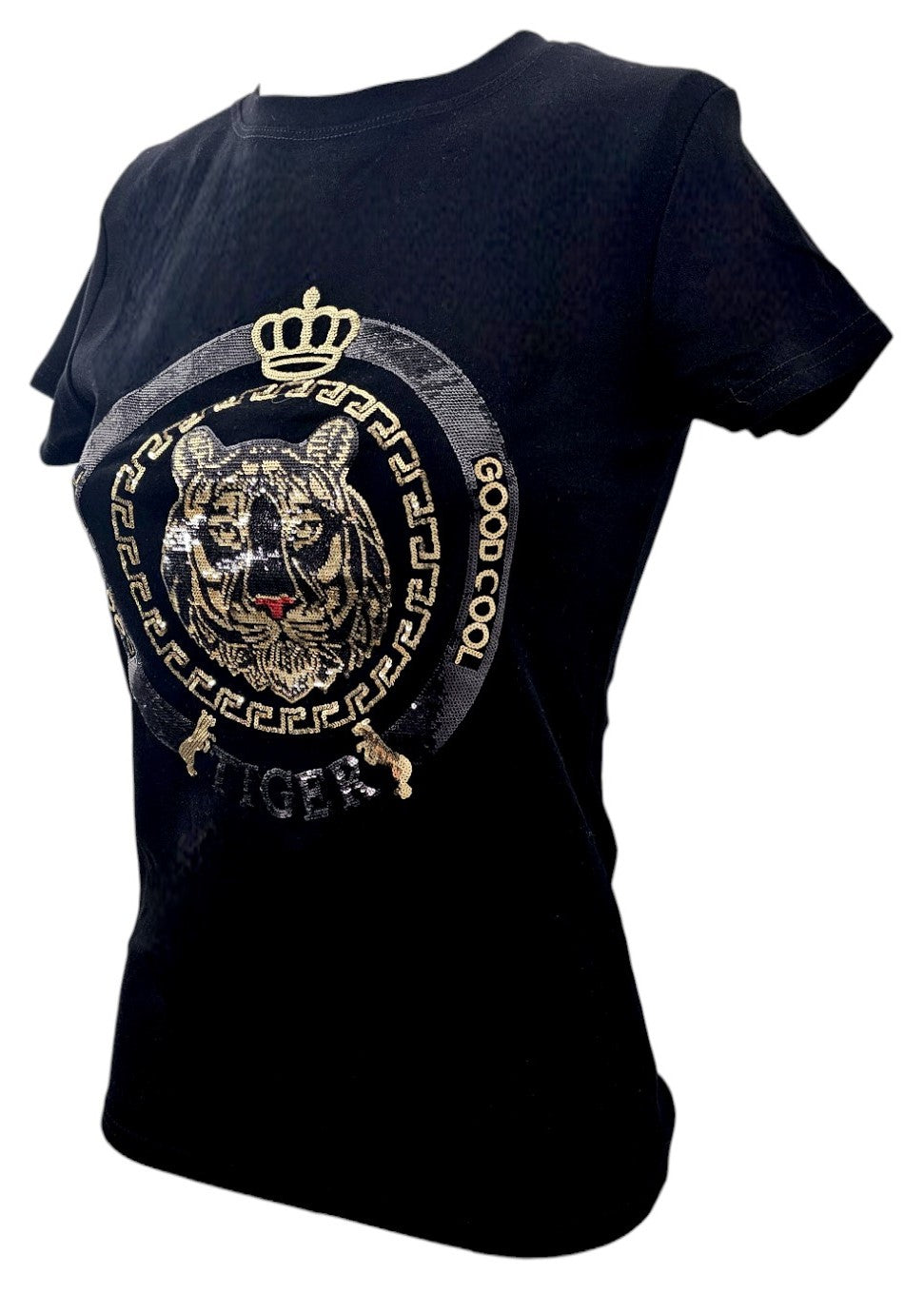 T-shirt manica corta "Tiger"