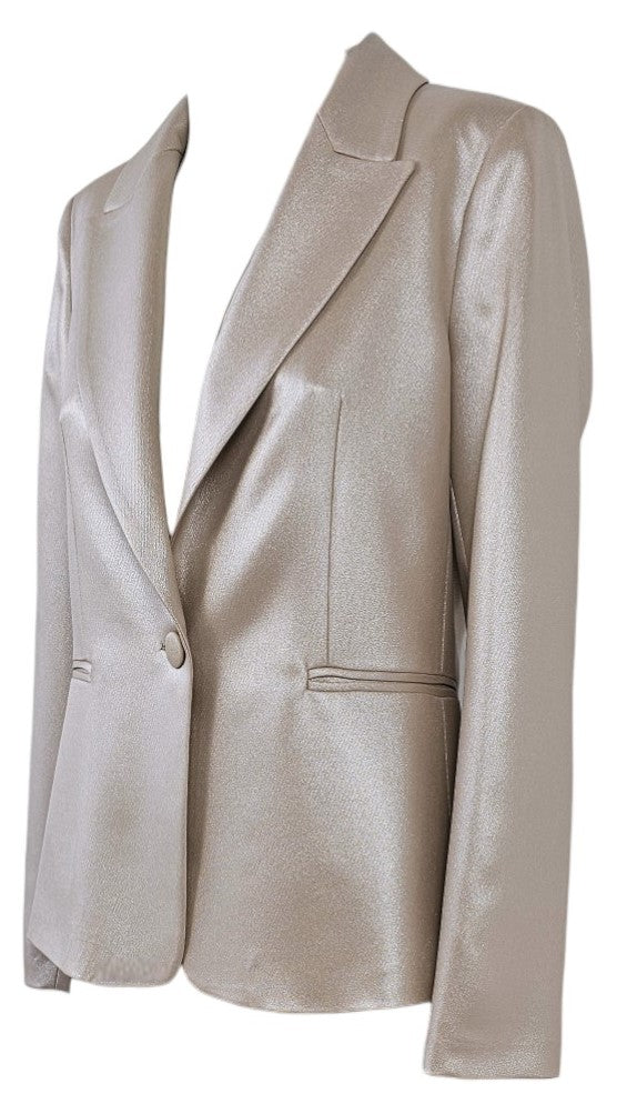 Blazer, giacca classica beige