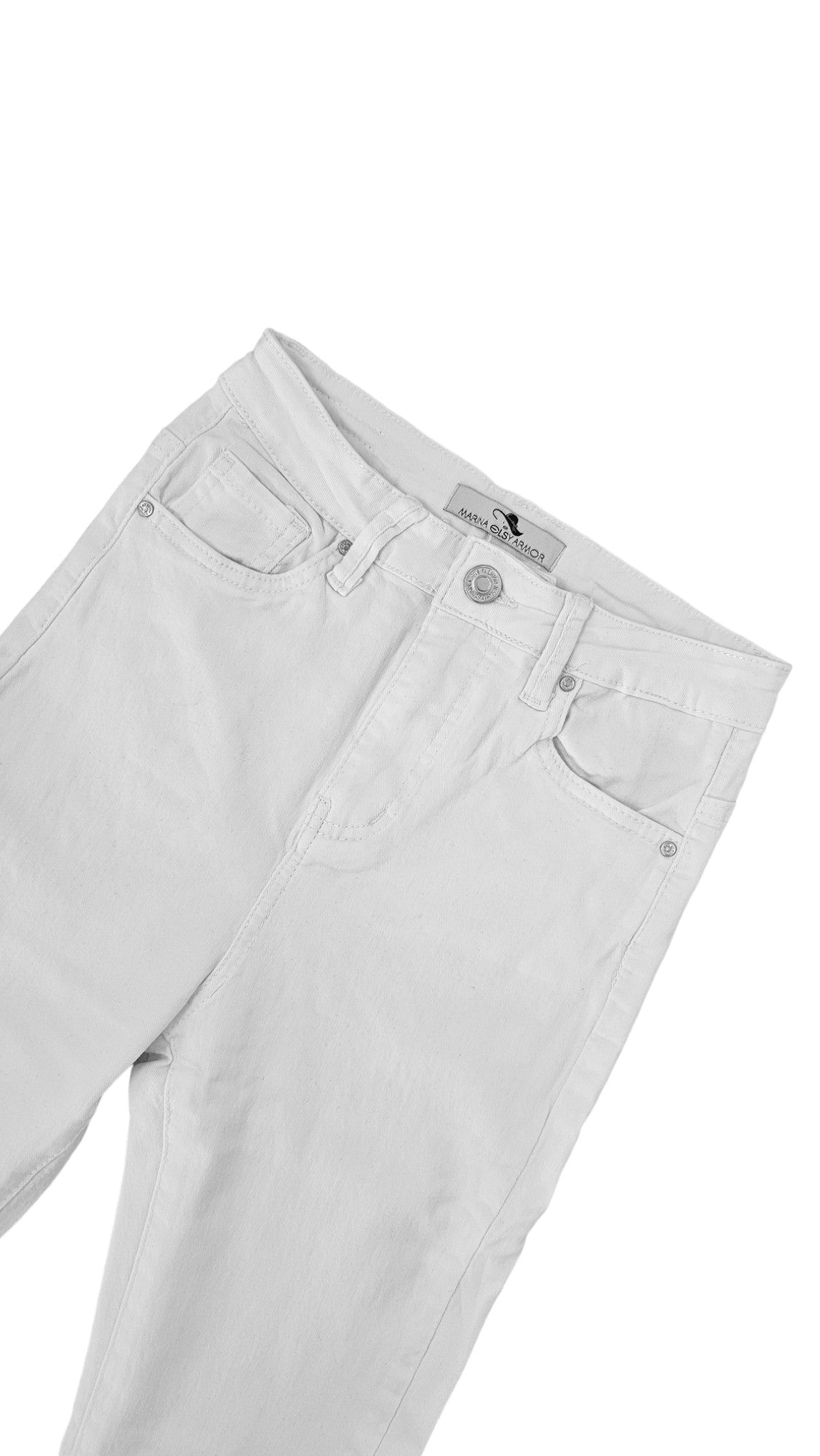 Jeans skinny bianco