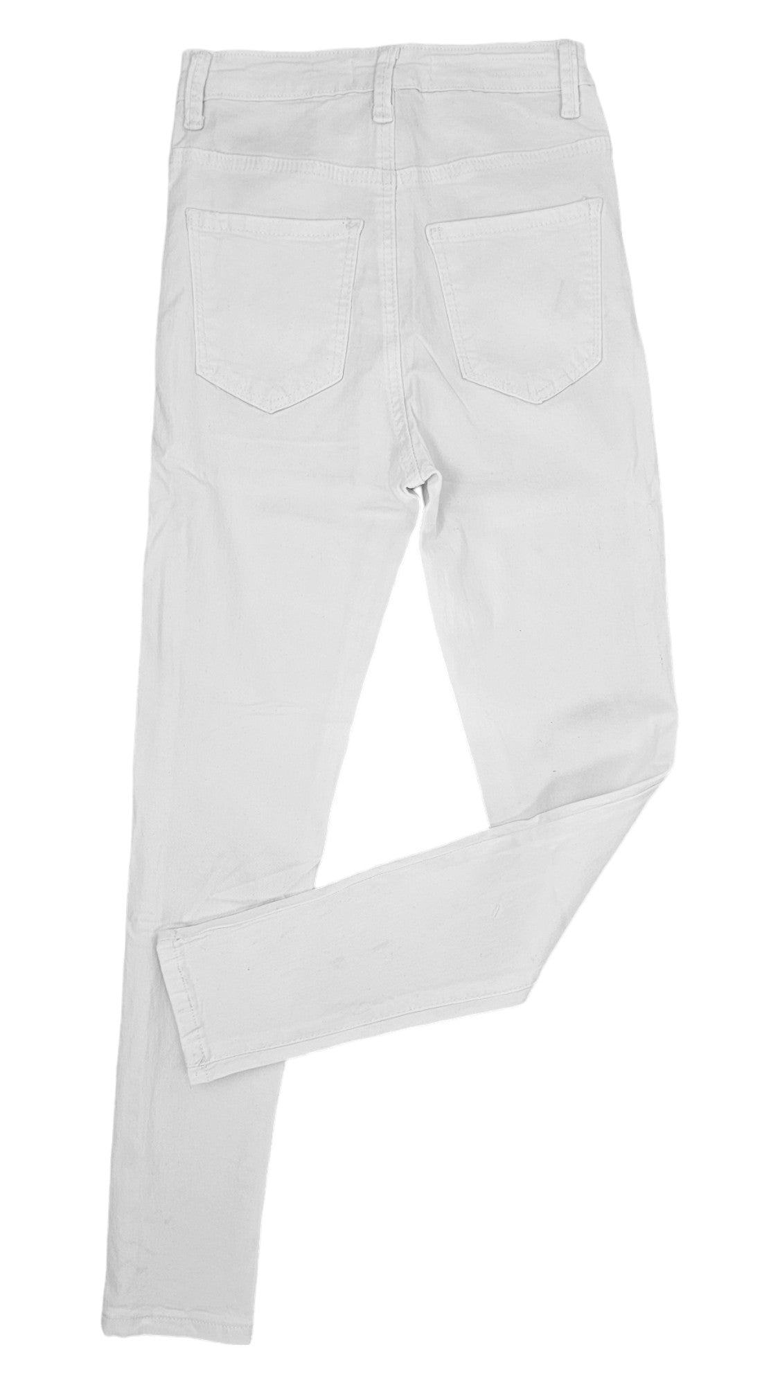 Jeans skinny bianco