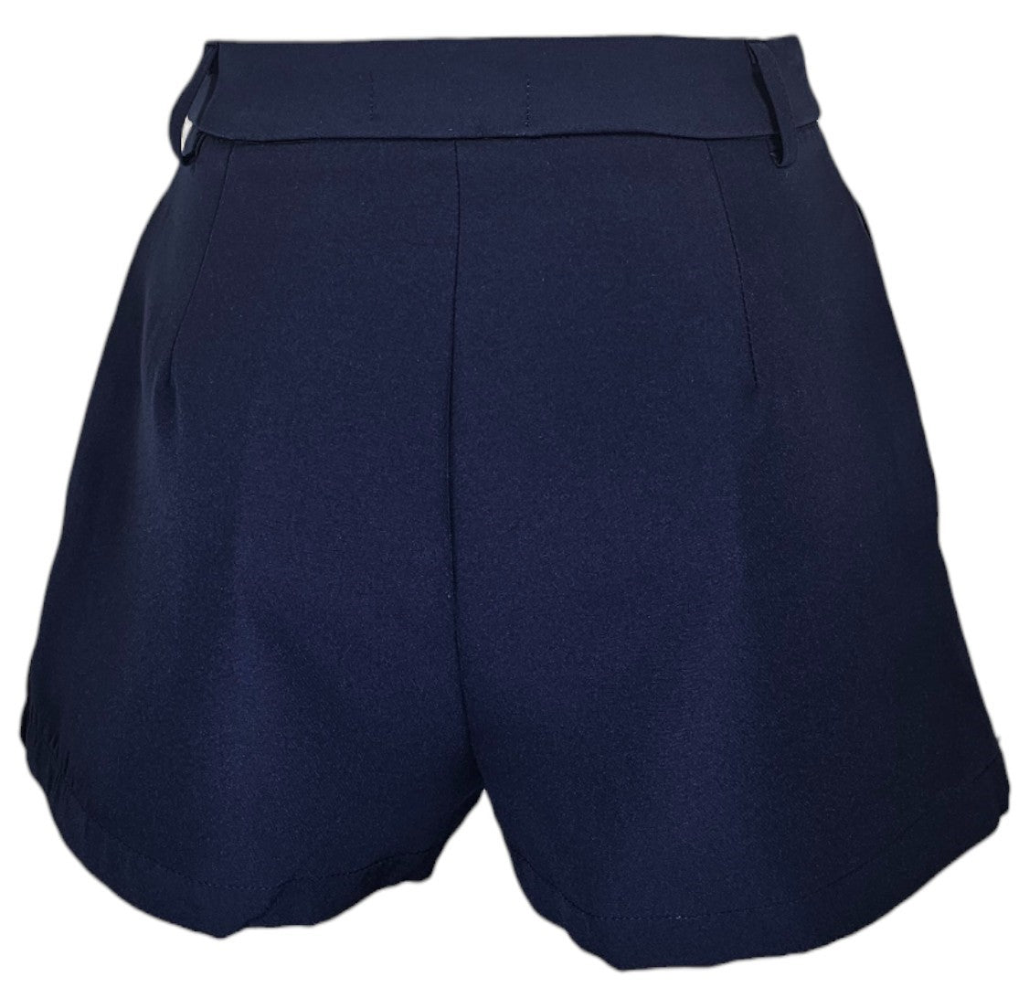 Shorts, pantalone corto elegante blue