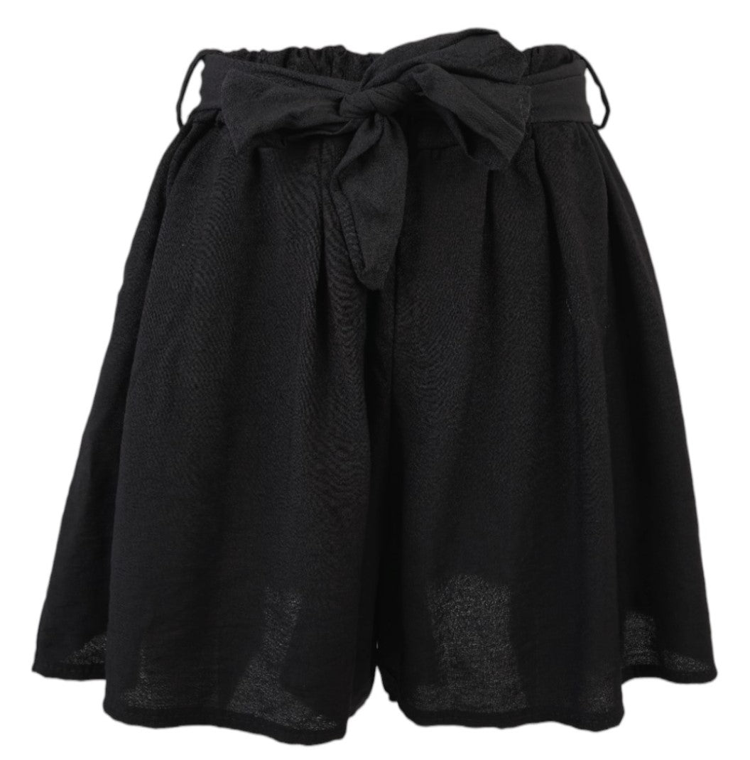 Pantaloncino con cintura