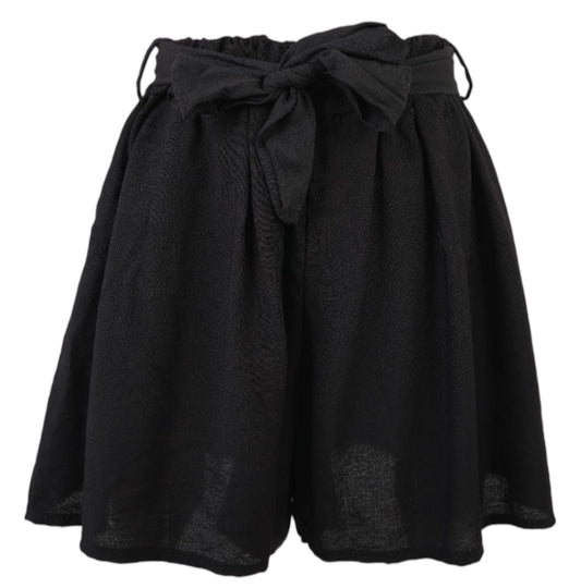 Pantaloncino con cintura