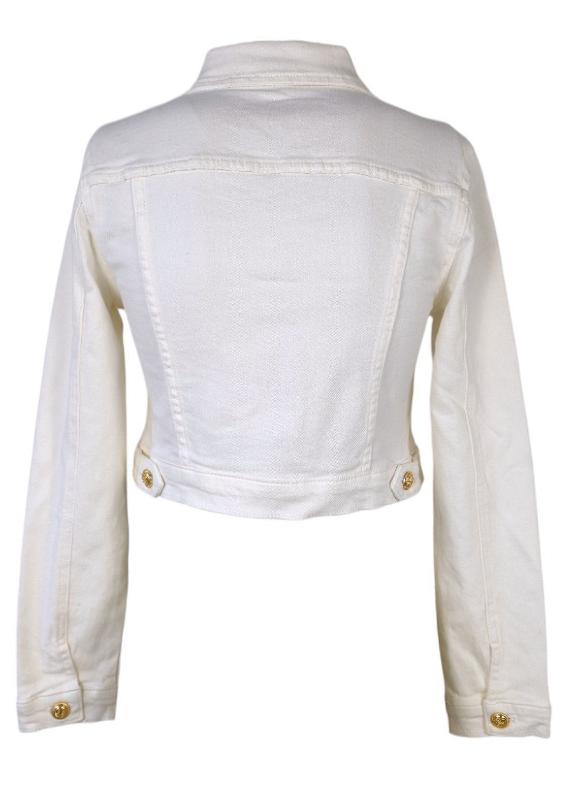 Giacca, giubbino Jeans bianco