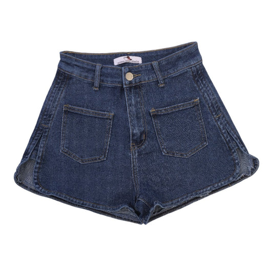 Short in jeans